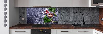 Salpicadero de cocina Hierbas y especias