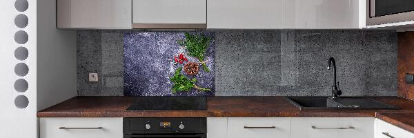 Salpicadero de cocina Hierbas y especias