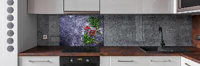 Salpicadero de cocina Hierbas y especias