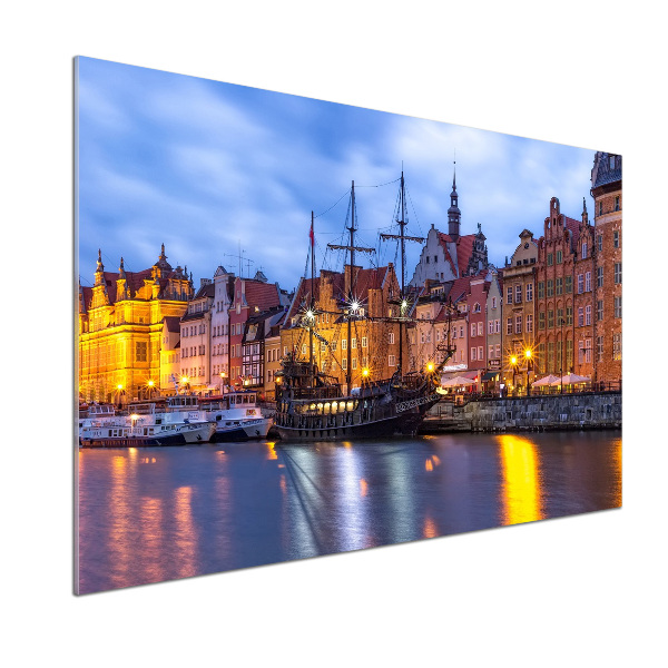 Salpicadero para cocina Gdansk, Polonia