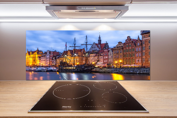 Salpicadero para cocina Gdansk, Polonia