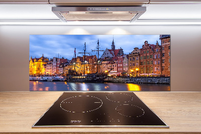 Salpicadero para cocina Gdansk, Polonia