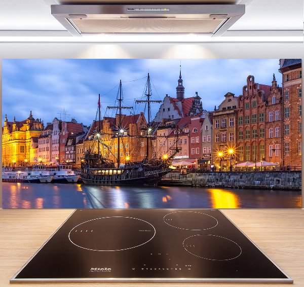 Salpicadero para cocina Gdansk, Polonia