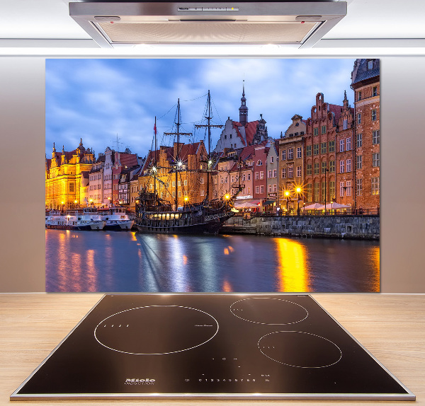 Salpicadero para cocina Gdansk, Polonia