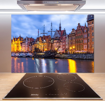 Salpicadero para cocina Gdansk, Polonia