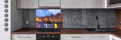 Salpicadero para cocina Gdansk, Polonia