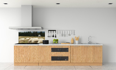 Panel do kuchni Pasące się owce