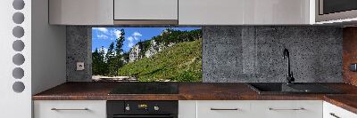 Salpicadero de cocina picos rocosos