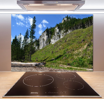 Salpicadero de cocina picos rocosos