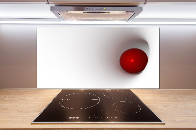 Panel antisalpicaduras Esfera abstracta