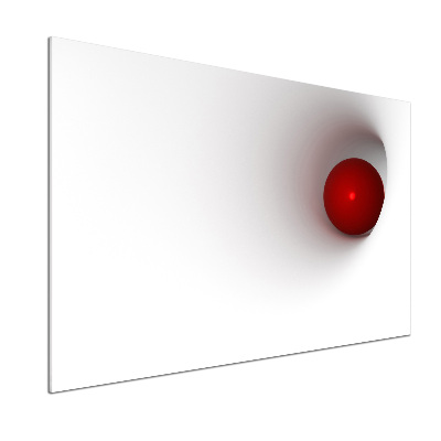 Panel antisalpicaduras Esfera abstracta