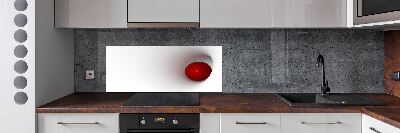 Panel antisalpicaduras Esfera abstracta