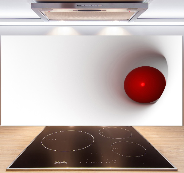 Panel antisalpicaduras Esfera abstracta