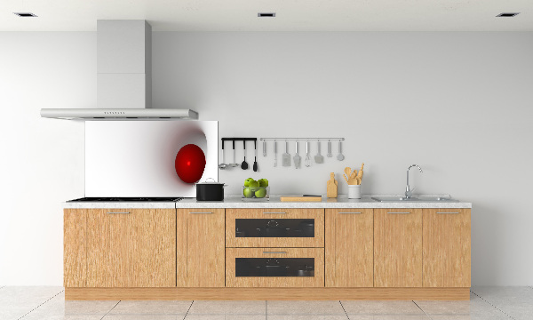 Panel antisalpicaduras Esfera abstracta