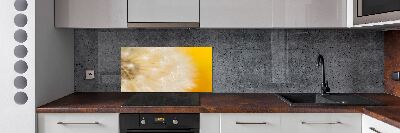 Panel antisalpicaduras Diente de león