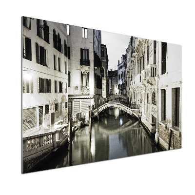 Panel antisalpicaduras Venecia, Italia