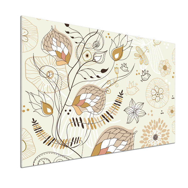 Panel antisalpicaduras Adornos