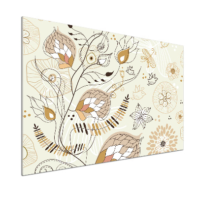 Panel antisalpicaduras Adornos