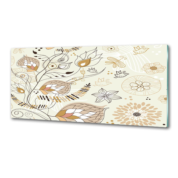 Panel antisalpicaduras Adornos