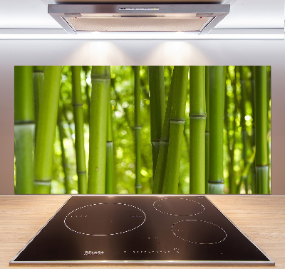 Salpicadero para cocina Bambú