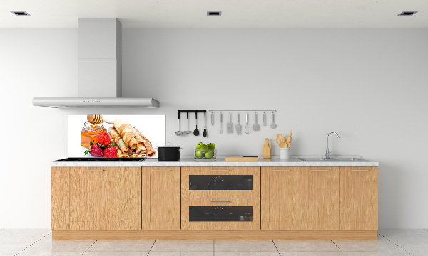 Panel antisalpicaduras Deliciosos panqueques