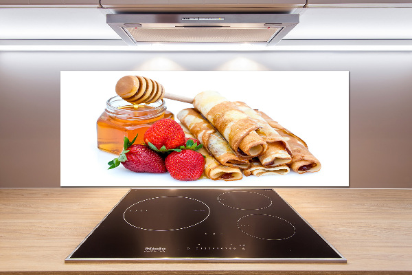 Panel antisalpicaduras Deliciosos panqueques