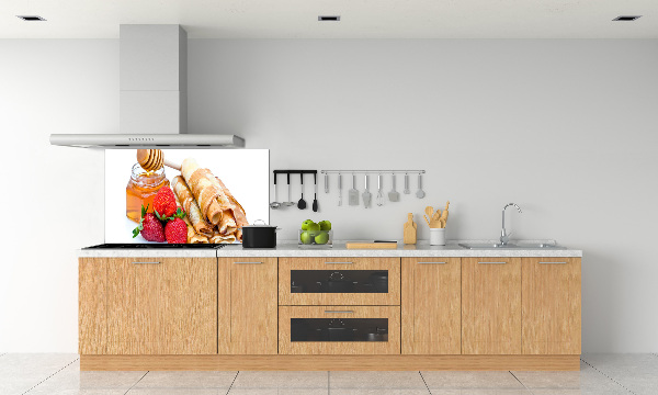 Panel antisalpicaduras Deliciosos panqueques