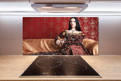 Panel antisalpicaduras Edad media