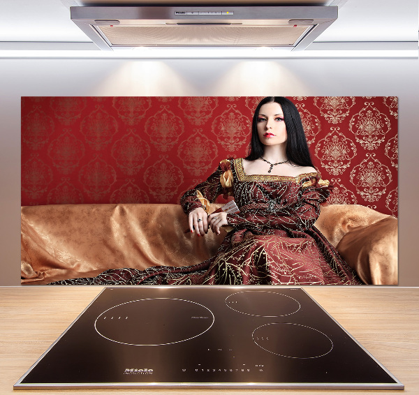 Panel antisalpicaduras Edad media