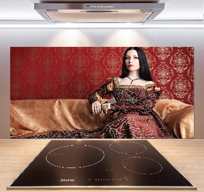 Panel antisalpicaduras Edad media