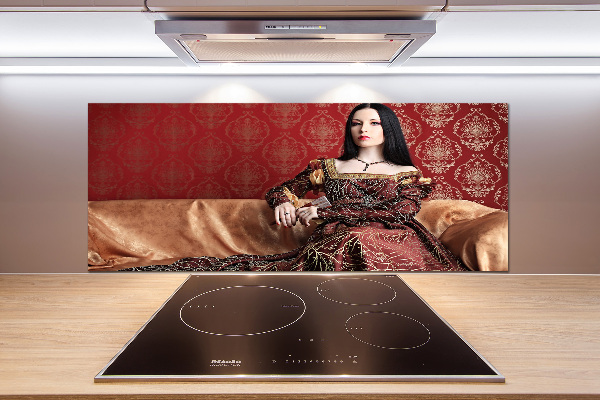 Panel antisalpicaduras Edad media