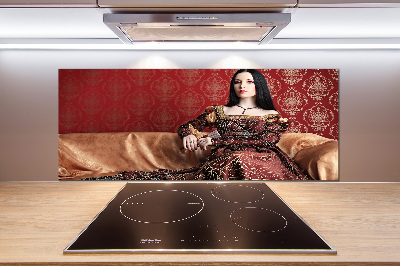 Panel antisalpicaduras Edad media