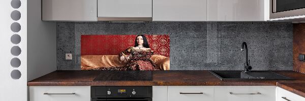 Panel antisalpicaduras Edad media