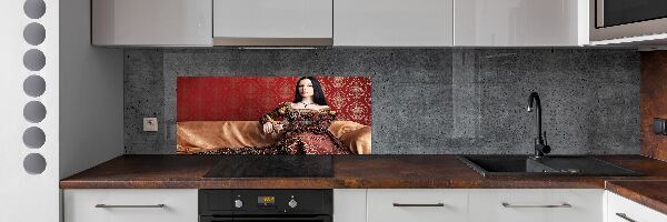 Panel do kuchni Średniowiecze