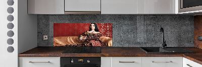 Panel do kuchni Średniowiecze