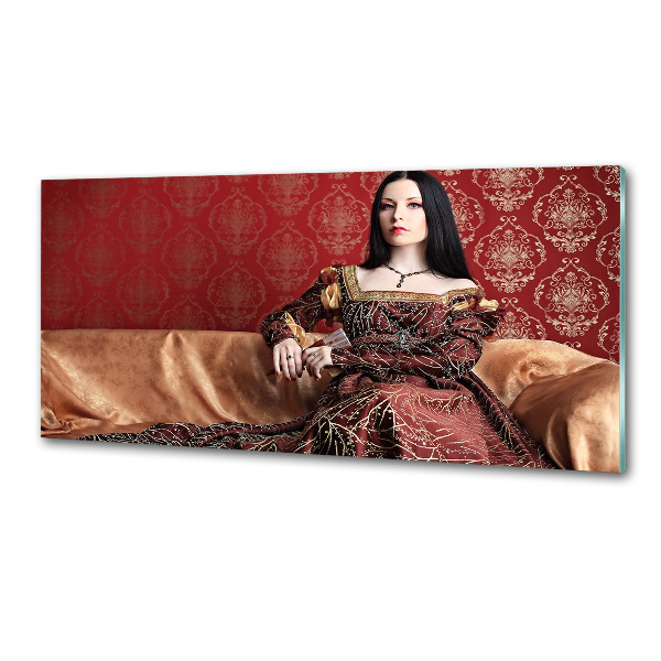 Panel antisalpicaduras Edad media