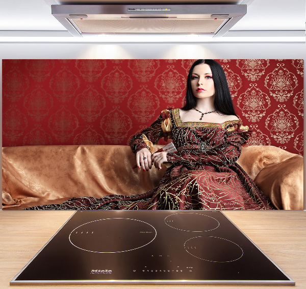 Panel antisalpicaduras Edad media