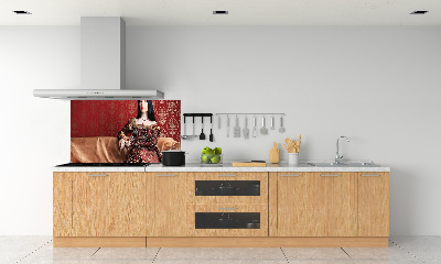 Panel antisalpicaduras Edad media