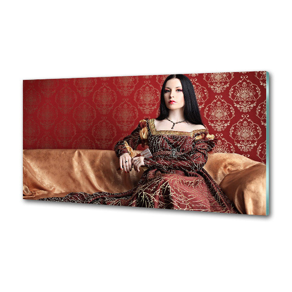 Panel antisalpicaduras Edad media