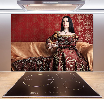 Panel antisalpicaduras Edad media