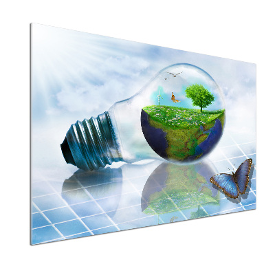 Panel de pared de cocina Recursos ecológicos