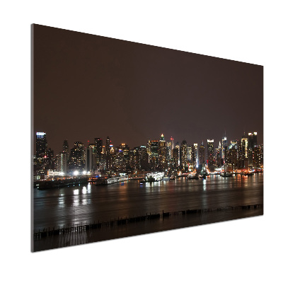Panel do kuchni Nowy Jork nocą