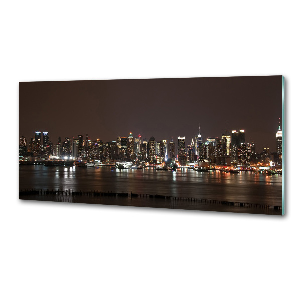 Panel do kuchni Nowy Jork nocą