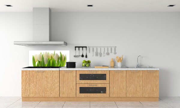 Panel antisalpicaduras Tulipanes