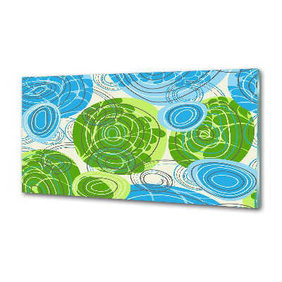 Salpicadero de cocina Abstracción