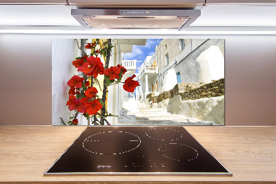 Panel para cocina Mykonos, Grecia