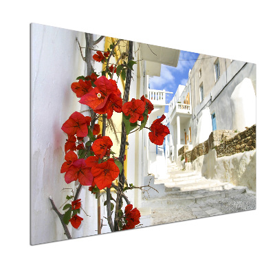 Panel para cocina Mykonos, Grecia