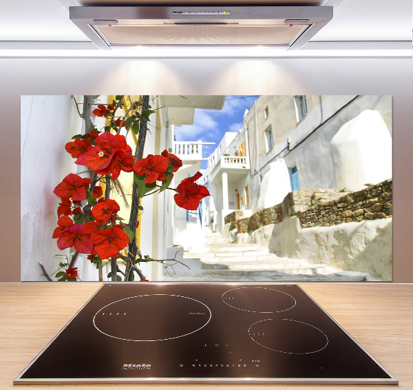 Panel para cocina Mykonos, Grecia