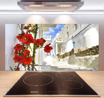 Panel para cocina Mykonos, Grecia