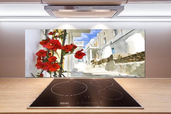 Panel para cocina Mykonos, Grecia